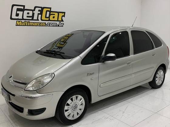 CITROËN XSARA PICASSO 1.6 I GLX 16V FLEX 4P MANUAL CITROËN XSARA PICASSO 1.6 I GLX 16V FLEX 4P MANUAL